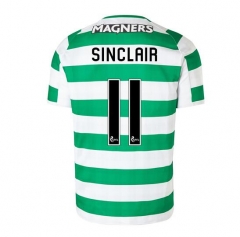 18-19 Celtic Home Sinclair 11 Soccer Jersey Shirt