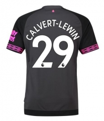 18-19 Everton Calvert-Lewin 29 Away Soccer Jersey Shirt