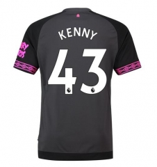 18-19 Everton Kenny 43 Away Soccer Jersey Shirt