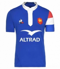 2018/19 France Blue Rugby Jersey