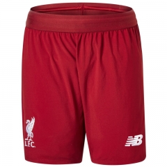 18-19 Liverpool Home Soccer Shorts