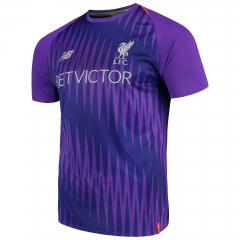 18-19 Liverpool Purple Elite Match Day Training Shirt