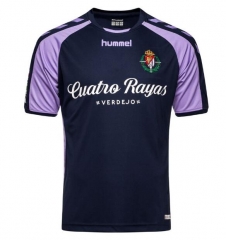 18-19 Real Valladolid Away Soccer Jersey Shirt