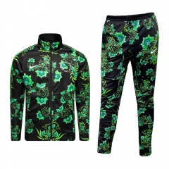 Nigeria 2018 FIFA World Cup Green Training Suit (Jacket + Pants)
