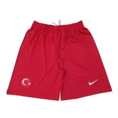 Turkey 2018 Home Soccer Shorts