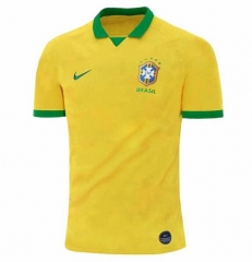Brazil 2019 Copa America Home Soccer Jersey Shirt