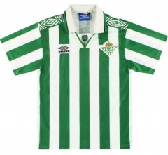 Retro 1994-95 Real Betis Home Soccer Jersey Shirt