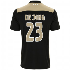 18-19 Ajax siem de jong 23 Away Soccer Jersey Shirt