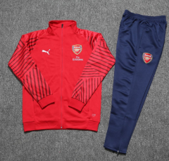 18-19 Arsenal Red Training Suit (Jacket+Trouser)