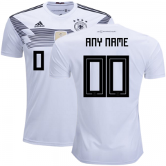 Germany 2018 World Cup Home Personalized Soccer Jersey Shirt