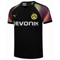 19-20 Borussia Dortmund Black Goalkeeper Soccer Jersey Shirt