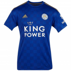 19-20 Leicester City Home Soccer Jersey Shirt
