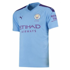 19-20 Manchester City Home Soccer Jersey Shirt