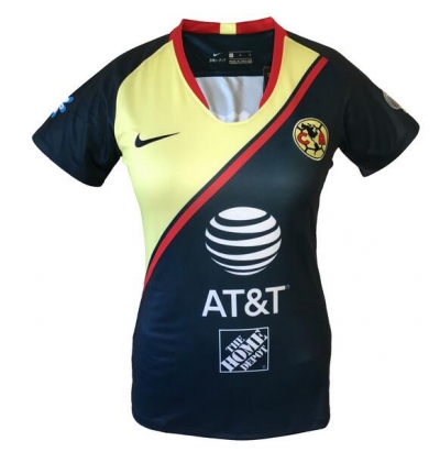 Women 18-19 Club America Away Soccer Jersey Shirt