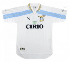Retro 99-00 Lazio Away Soccer Jersey Shirt