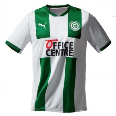 20-21 Groningen Home Soccer Jersey Shirt