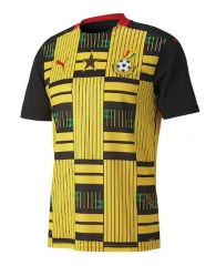 21-22 Ghana Away Soccer Jersey Shirt