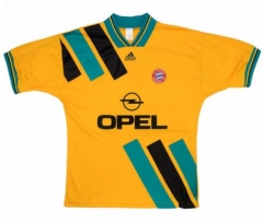 Retro 93-95 Bayern Munich Away Soccer Jersey Shirt