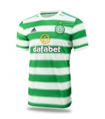 21-22 Celtic Home Soccer Jersey Shirt