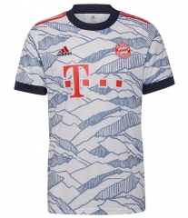 21-22 Bayern Munich Third Soccer Jersey Shirt