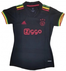 Women 21-22 Ajax Third Soccer Jersey Shirt