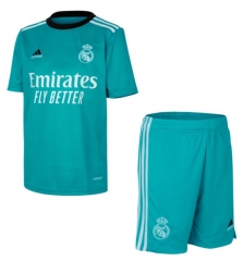 21-22 Real Madrid Third Soccer Kits
