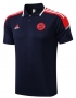 21-22 Bayern Munich Navy Polo Shirt