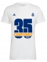 21-22 Real Madrid Campeones 35 White T-Shirt
