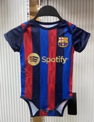 Little Kids 22-23 Barcelona Home Soccer Babysuit