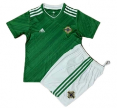 Children 2020 Euro Northern Ireland Home Soccer Uniforms