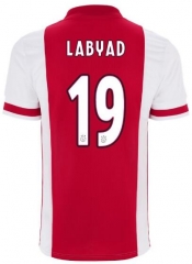Zakaria Labyad 19 Ajax 20-21 Home Soccer Jersey Shirt