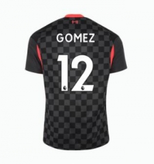 Joe Gomez 12 Liverpool 20-21 Third Soccer Jersey Shirt