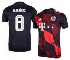 Javi Martínez 8 Bayern Munich 20-21 Third Soccer Jersey Shirt