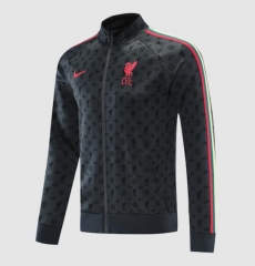 21-22 Liverpool Grey Training Jacket