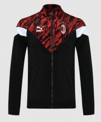 21-22 AC Milan Red Black Training Jacket
