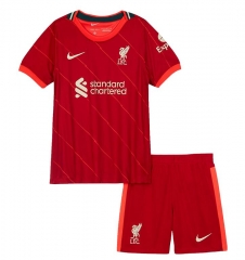 Children 21-22 Liverpool Home Soccer Kits