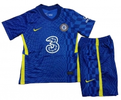 Children 21-22 Chelsea Home Soccer Kit