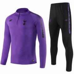 Kids Tottenham Hotspur 2019/20 Purple Training Suit (Sweatshirt+Pants)