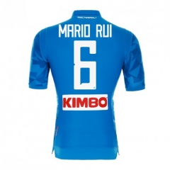 18-19 Napoli MARIO RUI 6 Home Soccer Jersey Shirt