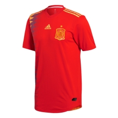 Match Version Spain 2018 World Cup Home Soccer Jersey Shirt