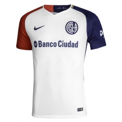 18-19 San Lorenzo Away Soccer Jersey Shirt
