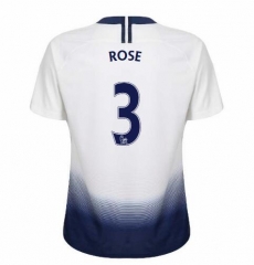 18-19 Tottenham Hotspur ROSE 3 Home Soccer Jersey Shirt
