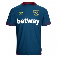 18-19 West Ham United Away Soccer Jersey Shirt