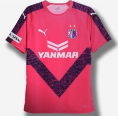 18-19 Cerezo Osaka Home Soccer Jersey Shirt