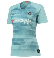 Women 18-19 Chelsea Third Soccer Shirt Jersey