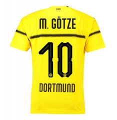 18-19 Borussia Dortmund M. Götze 10 Cup Home Soccer Jersey Shirt