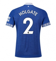 18-19 Everton Holgate 2 Home Soccer Jersey Shirt