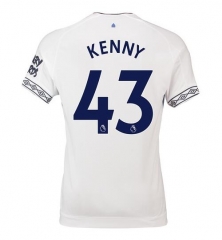 18-19 Everton Kenny 43 Third Soccer Jersey Shirt