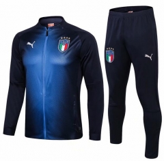 18-19 Italy Navy Training Suit (Jacket+Trouser)