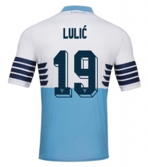 18-19 Lazio LULIĆ 19 Home Soccer Jersey Shirt